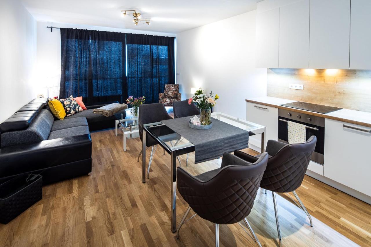 Silvie Apartments - Zlate Terasy Alamóc Kültér fotó