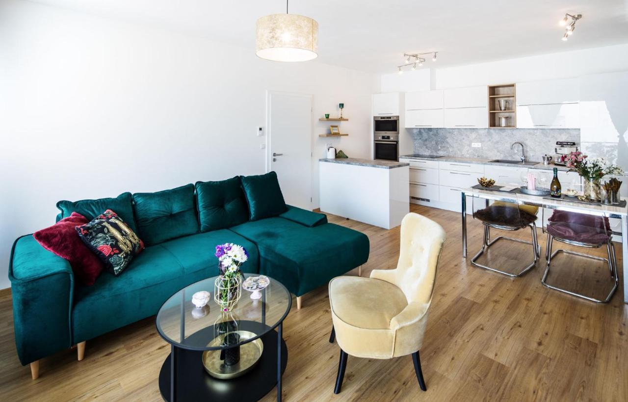 Silvie Apartments - Zlate Terasy Alamóc Kültér fotó