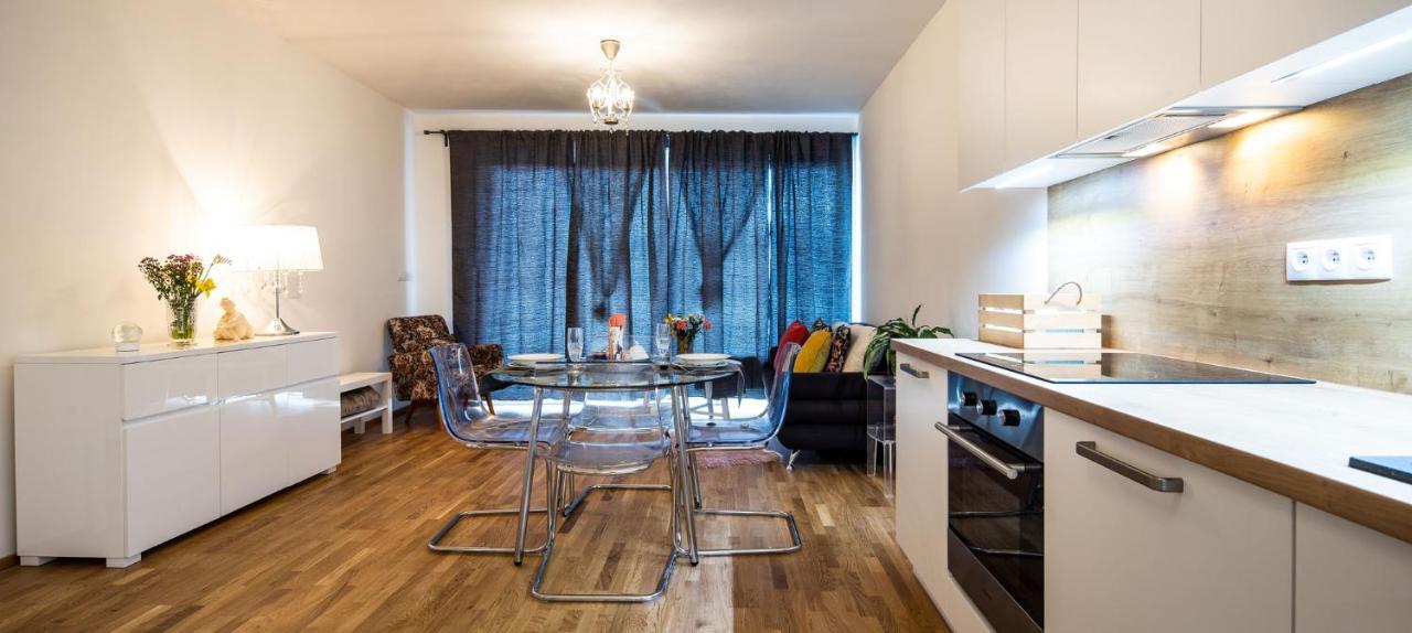 Silvie Apartments - Zlate Terasy Alamóc Kültér fotó