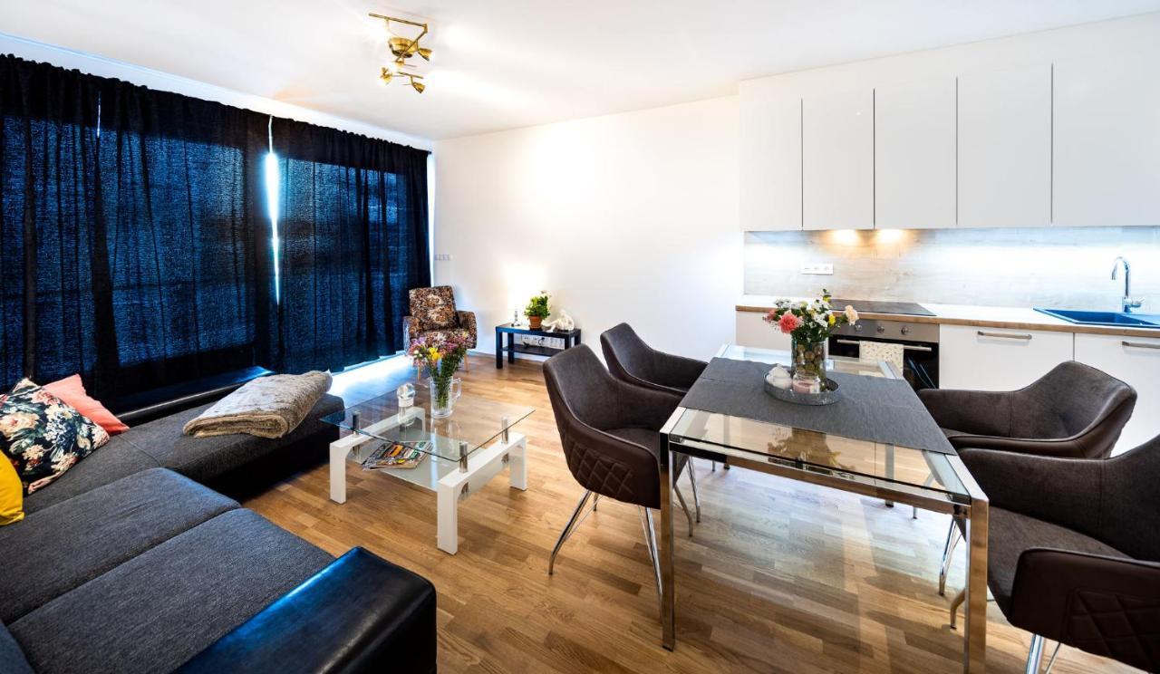 Silvie Apartments - Zlate Terasy Alamóc Kültér fotó